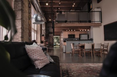 Hoe je je huis eruit laat zien als een industriële fabriek... zonder de geuren