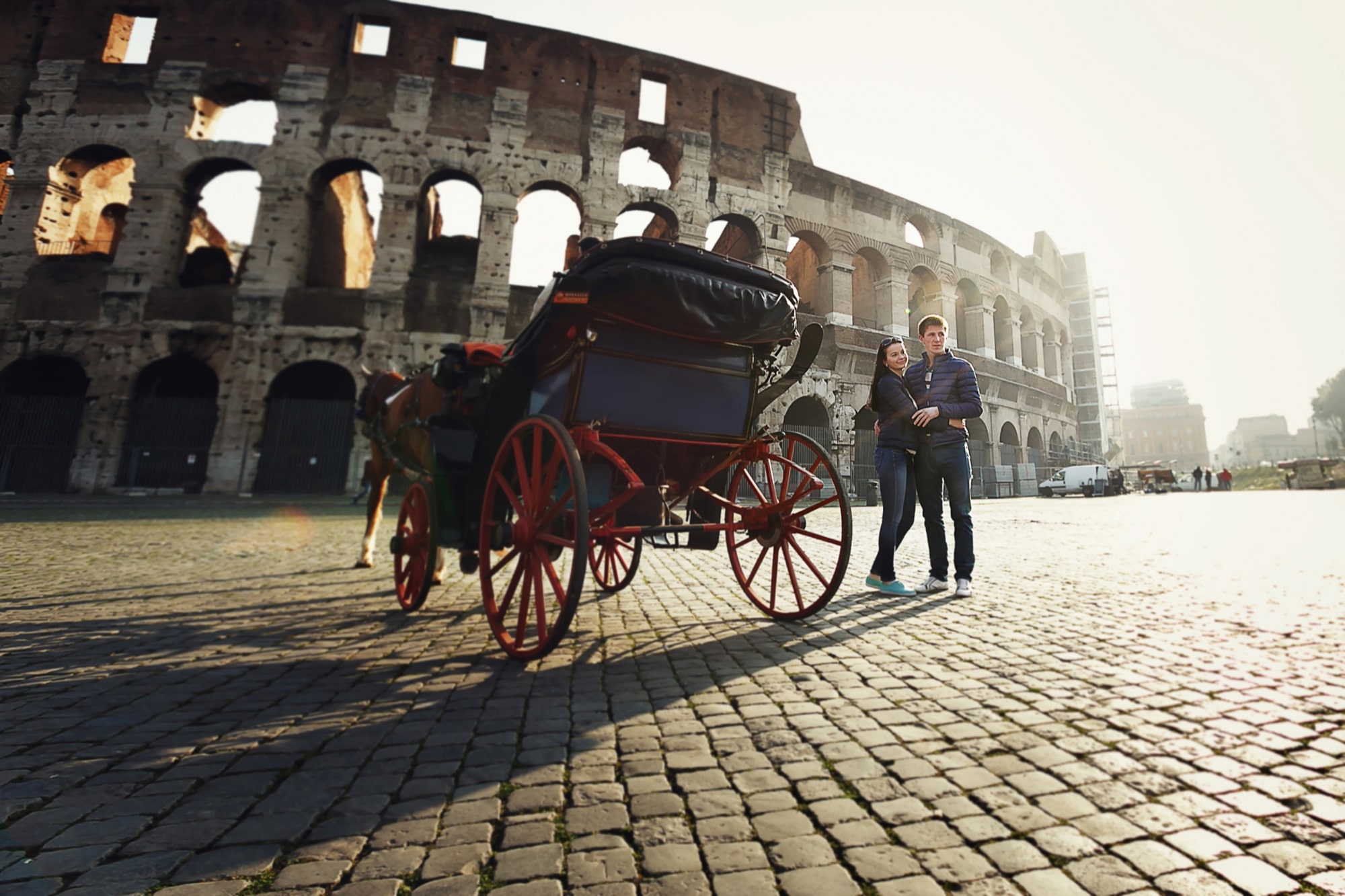 Romantische activiteiten in Rome