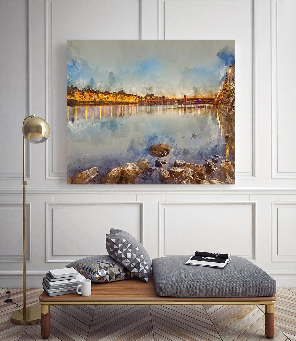 Makkelijk online je canvas bestellen