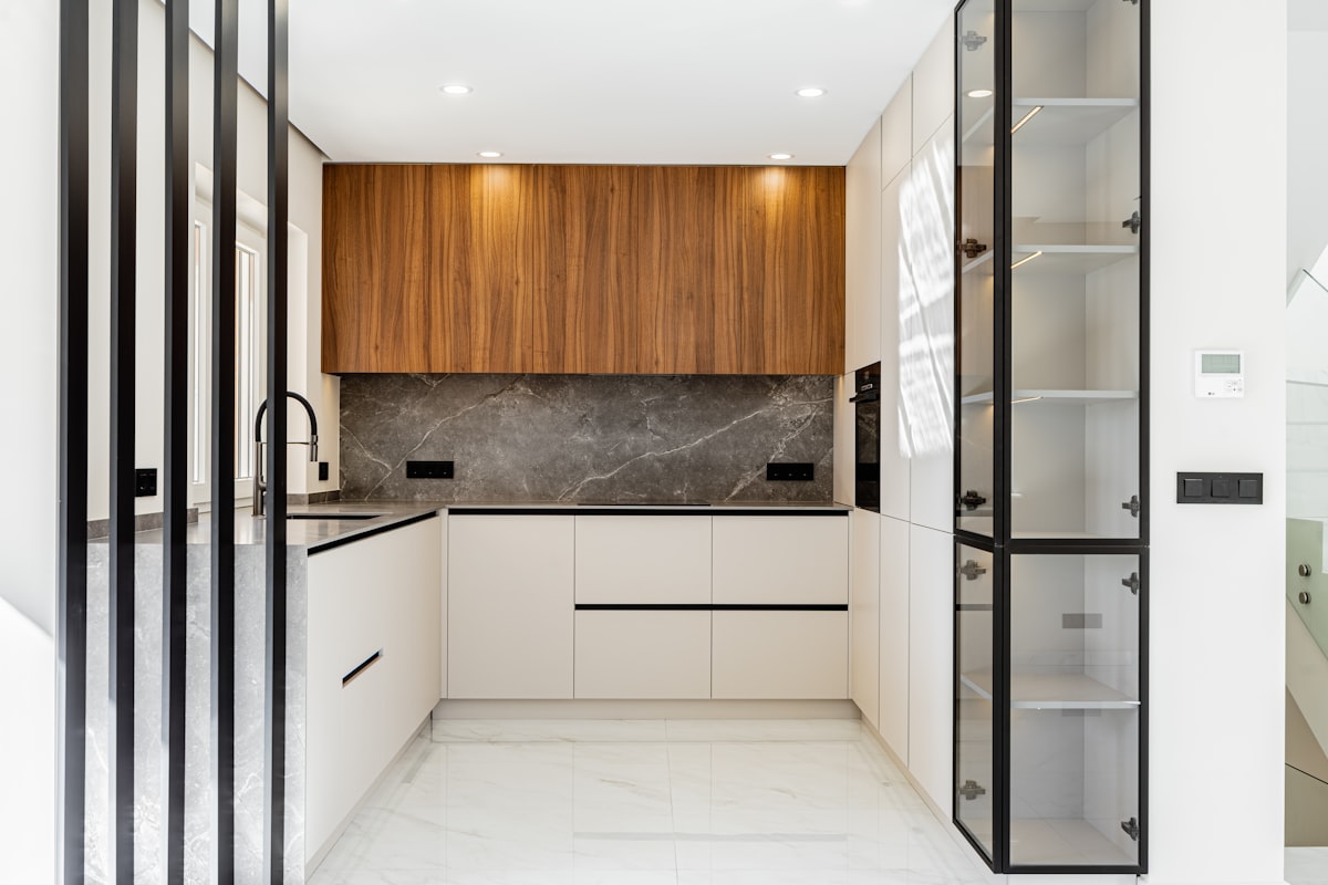 Is ribbelglas in de keuken echt zo mooi als het eruitziet?